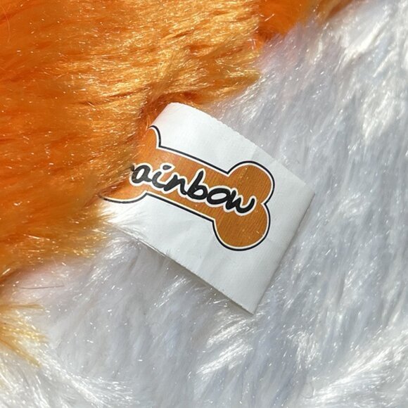 Butlins Large Rainbow Puppy Dog Plush - Picture 7 of 8